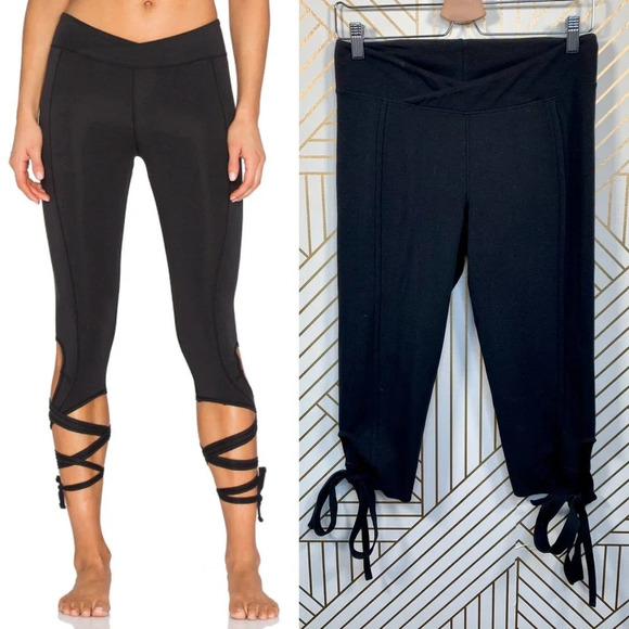Free People Movement Turnout‎ Leggings in Black - Picture 1 of 8